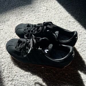 KHAITE x Adidas Country OG Black & Gum